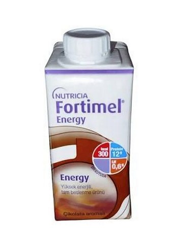 Nutricia Fortimel Energy Çikolata Aromalı mama içecek