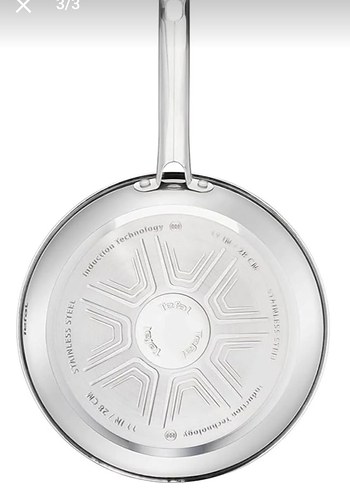 Beden Tefal Duetto+ Gri Paslanmaz Çelik Tava Seti