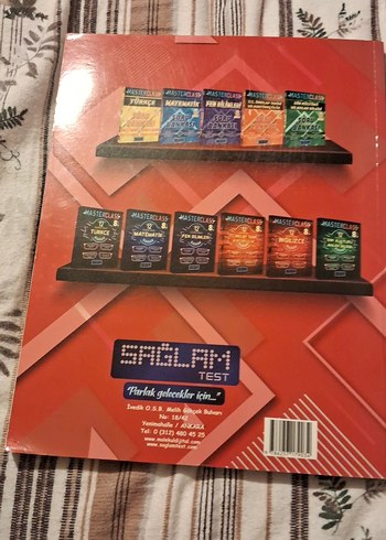 Masterclass 8. Sınıf İngilizce Soru Bankası - Görsel 2