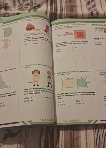 Net Öğreten Matematik Fasikülleri - 7. sunıf - Görsel 4