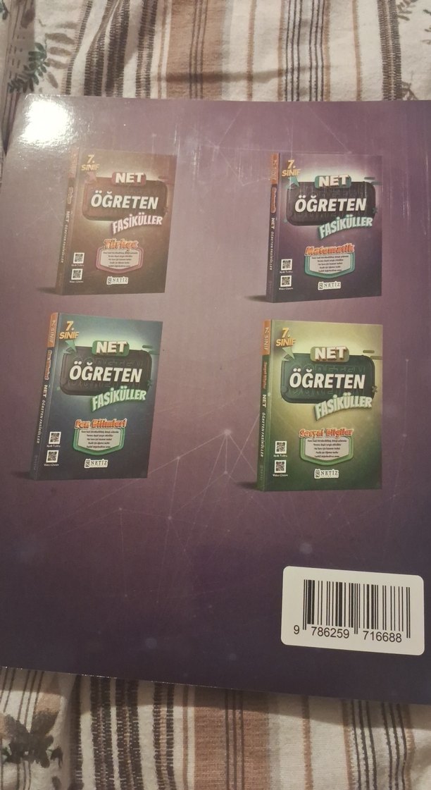 Net Öğreten Matematik Fasikülleri - 7. sunıf - Görsel 2