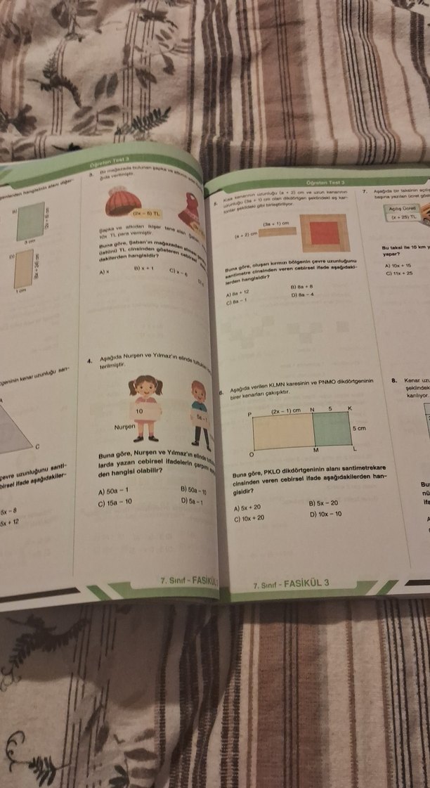 Net Öğreten Matematik Fasikülleri - 7. sunıf - Görsel 4