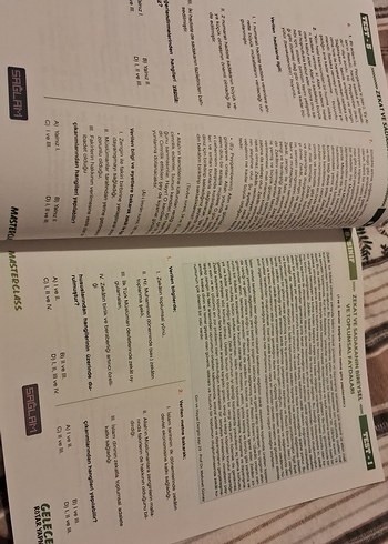 8. Sınıf Masterclass Matematik ve Din Kültürü Soru Bankası - Görsel 4