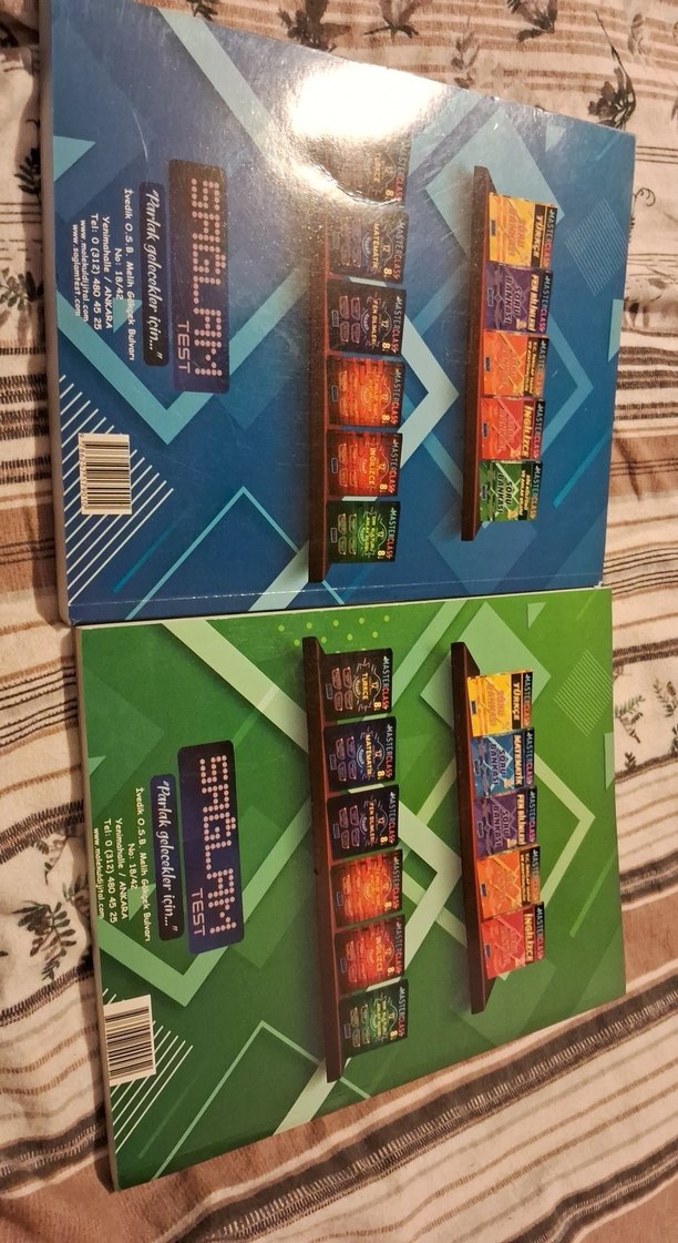 8. Sınıf Masterclass Matematik ve Din Kültürü Soru Bankası - Görsel 2