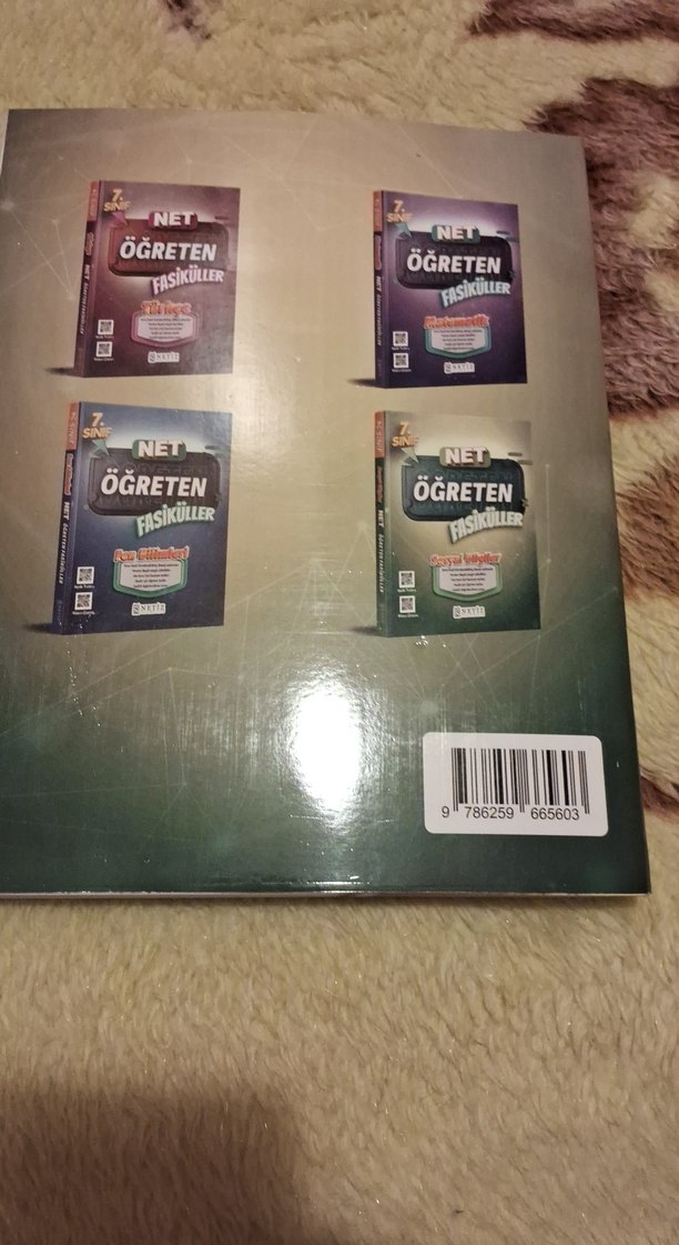 7. Sınıf Net Öğreten Fasiküller Sosyal Bilgiler - Görsel 2