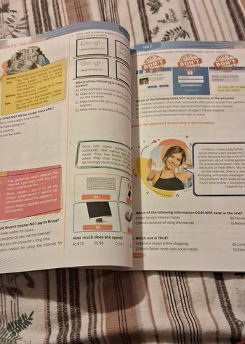 More More 8 Fame Fenomen İngilizce Test Kitabı - Görsel 3