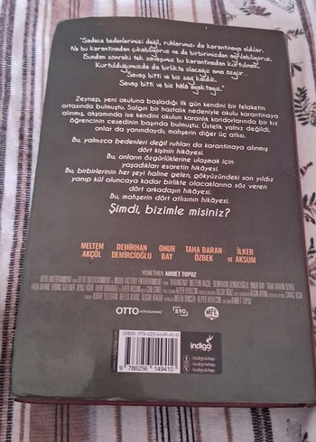 Karantina - Beyza Alkoç Roman - Görsel 2