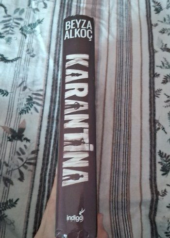 Karantina - Beyza Alkoç Roman - Görsel 3