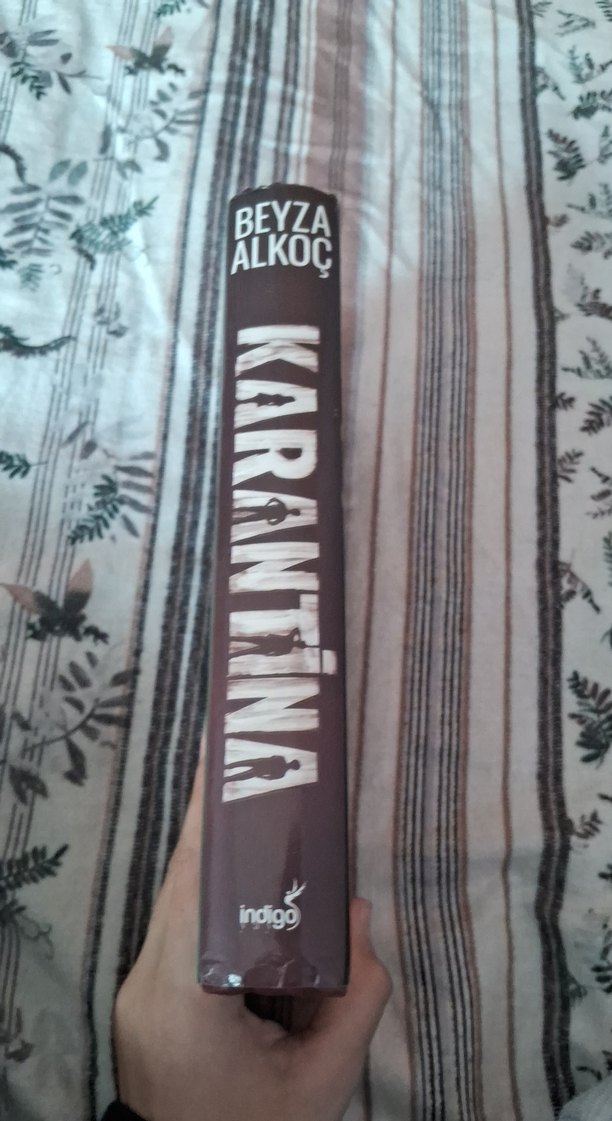 Karantina - Beyza Alkoç Roman - Görsel 3