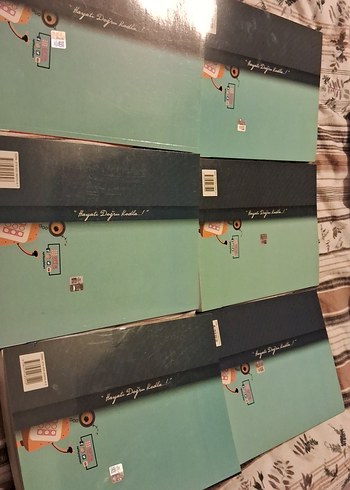 Soru Bankası Seti - Matematik, Fizik, Kimya ve Daha Fazlası - Görsel 2