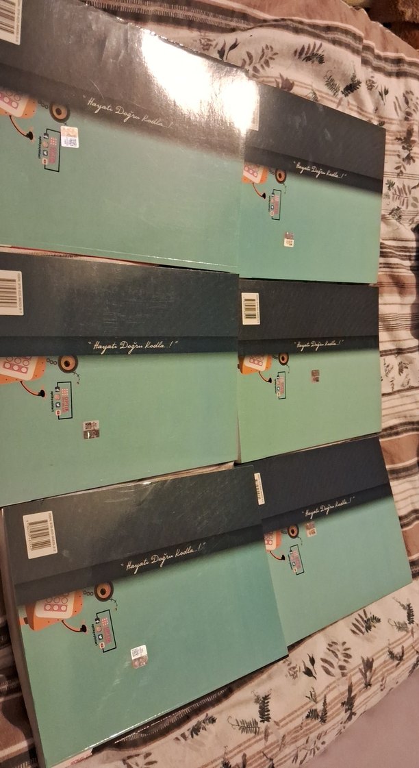 Soru Bankası Seti - Matematik, Fizik, Kimya ve Daha Fazlası - Görsel 2