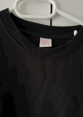 Siyah Deri kadın bluz - Görsel 2