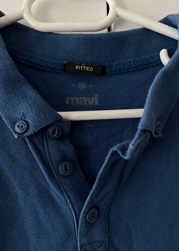 Erkek Lacivert Kısa Kollu Polo Tişört - Görsel 2