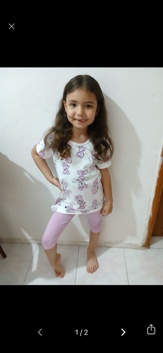 Kız Bebek Kısa Kollu Takım - Görsel 2