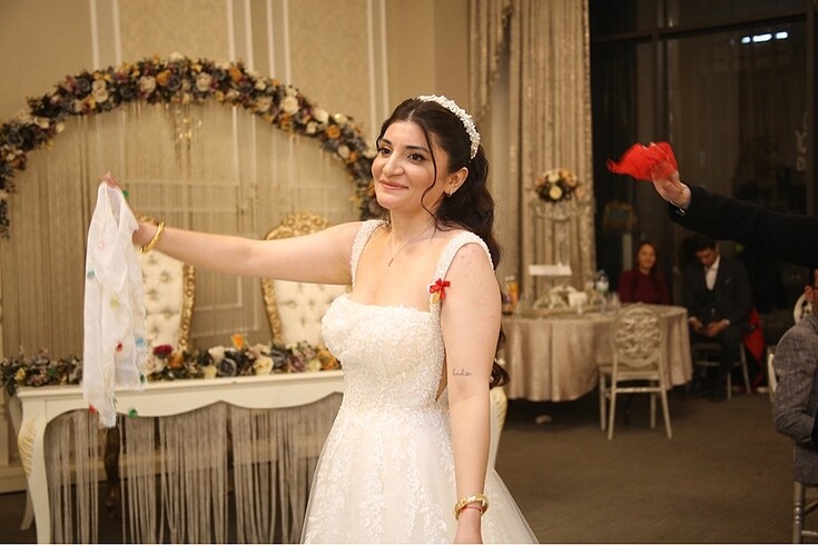 38 Beden Aysira helen gelinlik