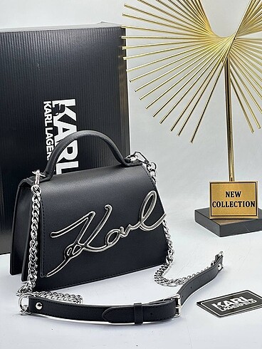 KARL LAGERFELD K/Signature Çapraz Çanta