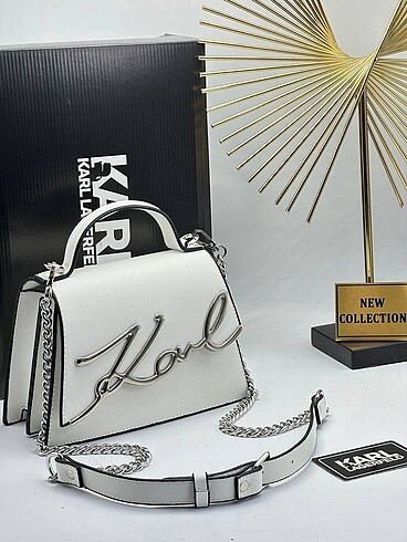  Beden KARL LAGERFELD K/Signature Çapraz Çanta