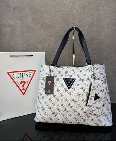  Beden çeşitli Renk GUESS Kol Çantası