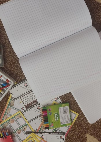  Beden Renk okul kırtasiye ürünleri