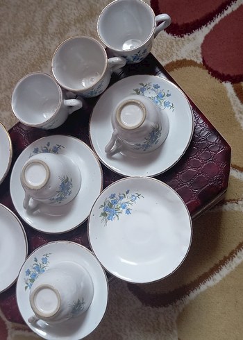 porselen fincan takımı
