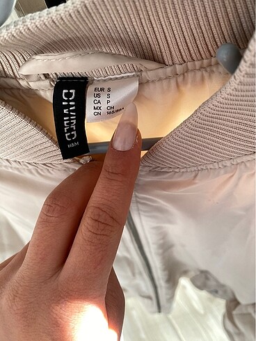 H&M Hm bomber ceket