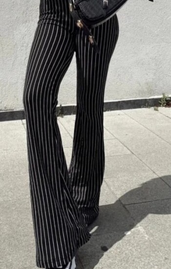 Uzun bol paça pantalon