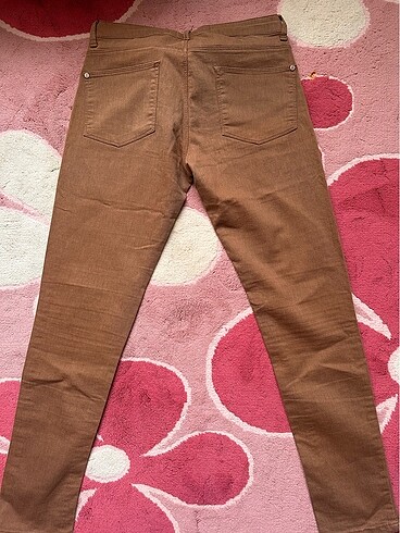 30 Beden Taba renk pantalon