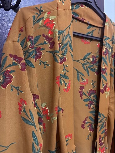 Diğer Çiçek desen kimono
