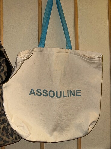 Diğer Assouline canvas tote bag