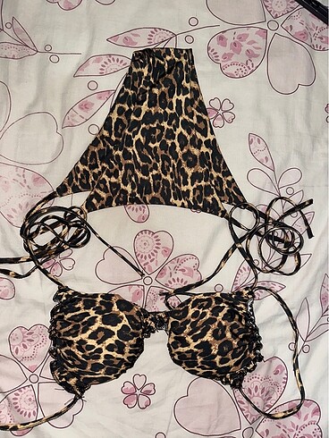 Leopar Bikini takım yeni