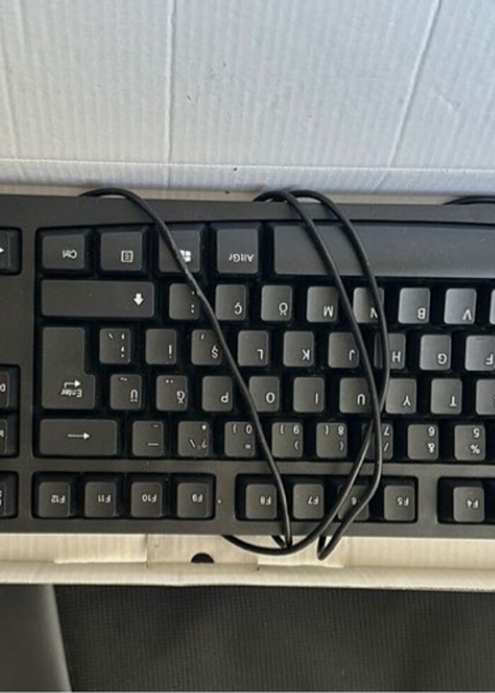 Philips k214 usb klavye yeni/ kutulu - Görsel 2