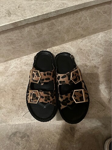 leopar terlik