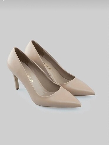 stiletto orta topuklu