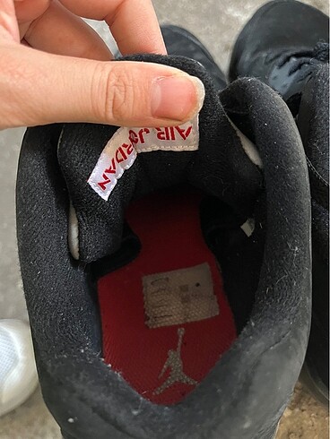 42.5 Beden nike jordan spor ayakkabı