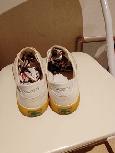 45 Beden lacoste spor ayakkabı