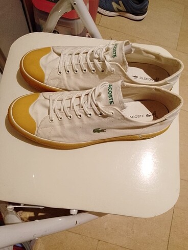 Lacoste lacoste spor ayakkabı