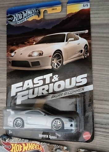 Toyota Supra mk4 beyaz fast and furious