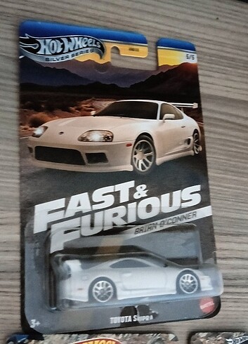  Toyota Supra mk4 beyaz fast and furious