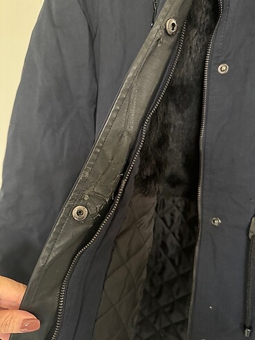 Lcw kapşonlu mont / parka - Görsel 3