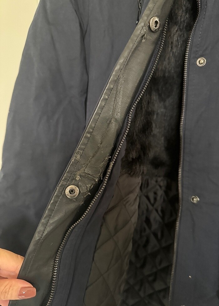 Lcw kapşonlu mont / parka - Görsel 3