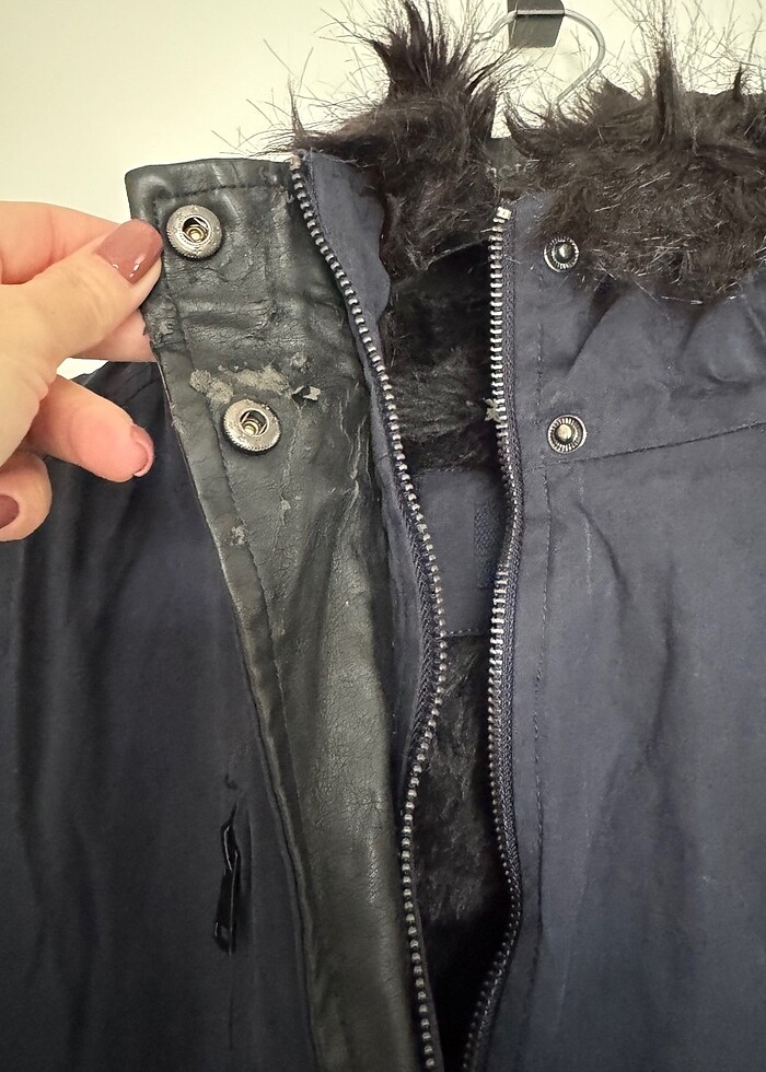 Lcw kapşonlu mont / parka - Görsel 4