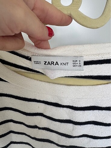 s Beden Zara triko