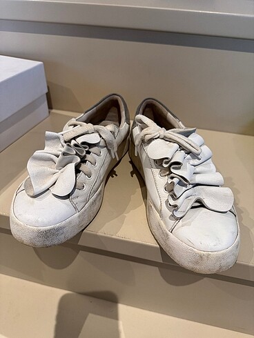 36 Beden beyaz Renk Beymen club sneaker