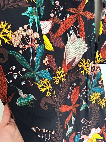 xs Beden çeşitli Renk H&m desenli elbise