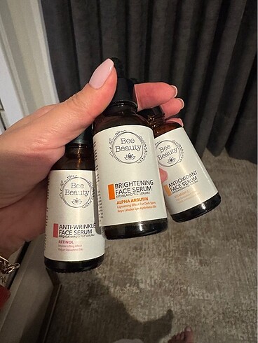 Bee beauty serum seti 3 lü