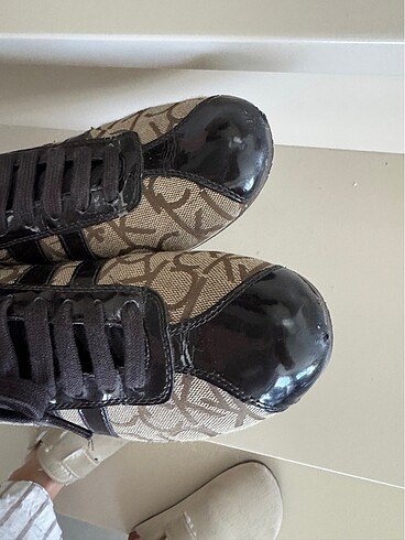 36 Beden kahverengi Renk Calvin klein sneaker