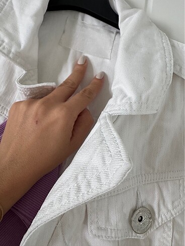 xs Beden Stradivarius kot ceket bolero