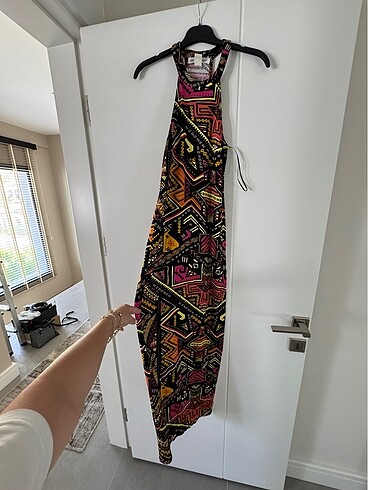 H&m uzun elbise