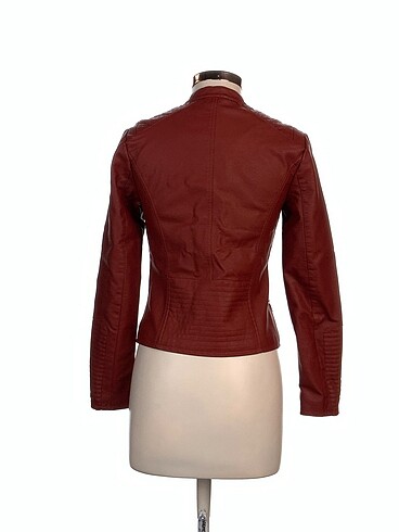 34 Beden Vintage Love Deri Ceket %70 İndirimli.