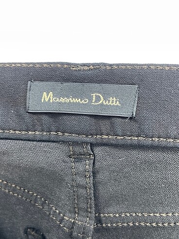 38 Beden siyah Renk Massimo Dutti Jean / Kot %70 İndirimli.